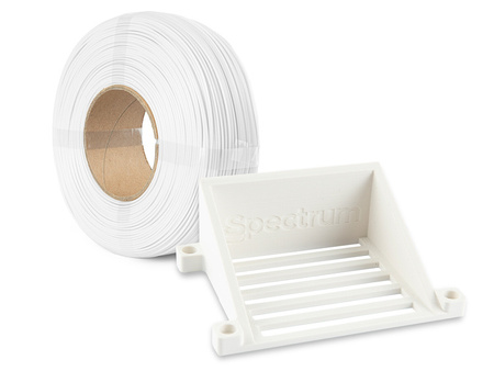 Filament Spectrum ReFill ASA 275 1.75mm POLAR WHITE 1kg