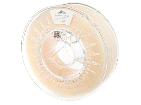 Filament Spectrum PET-G FX120 1.75mm NATURAL 1kg