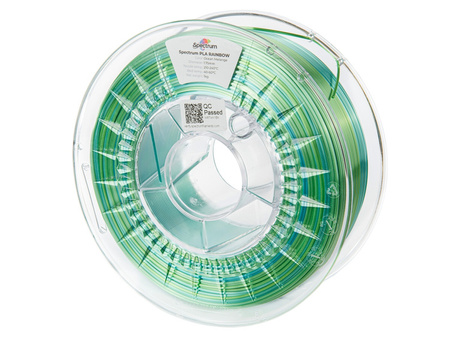 Filament Spectrum SILK PLA Rainbow 1.75mm OCEAN MELANGE 1kg