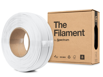 The Filament ReFill PLA Matte 1.75mm SNOW WHITE 1kg