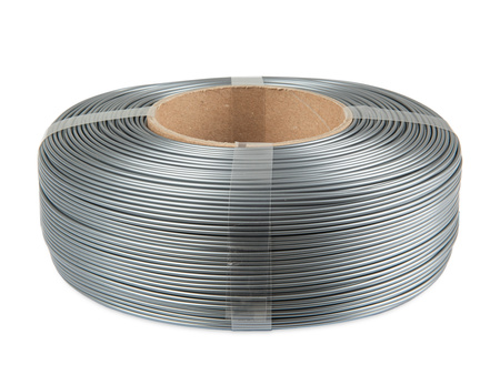 The Filament ReFill PETG Lite 1.75mm SILVER 1kg