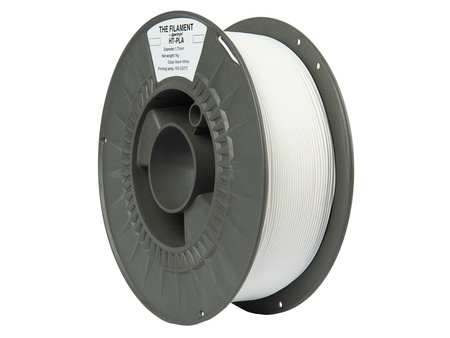 The Filament HT-PLA 1.75mm WARM WHITE 1kg
