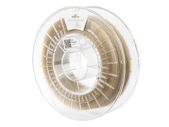 Filament Spectrum PLA Glitter 1.75mm CLEAR GOLD 0.5kg