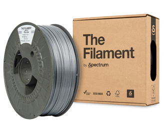 The Filament PLA Lite 1.75mm SILVER 1kg