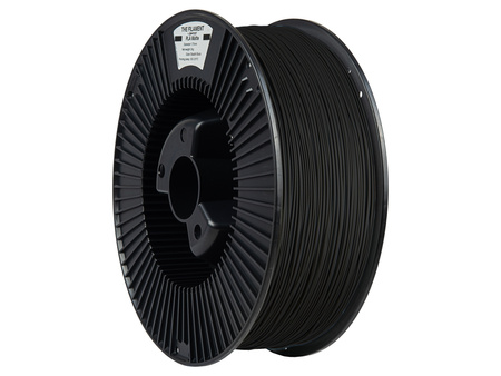 The Filament PLA Matte 1.75mm STEALTH BLACK 3kg