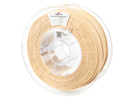 Filament Spectrum PLA Premium High Speed 1.75mm LATTE BEIGE 1kg