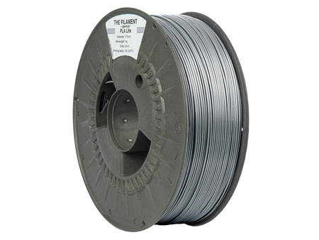 The Filament PLA Lite 1.75mm SILVER 1kg