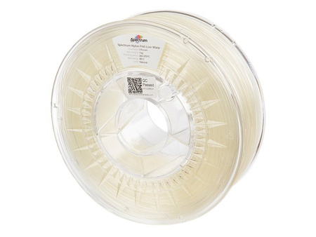 Filament Spectrum PA6 Low Warp 1.75mm NATURAL 1kg