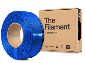 The Filament ReFill PLA Lite 1.75mm BLUE 1kg