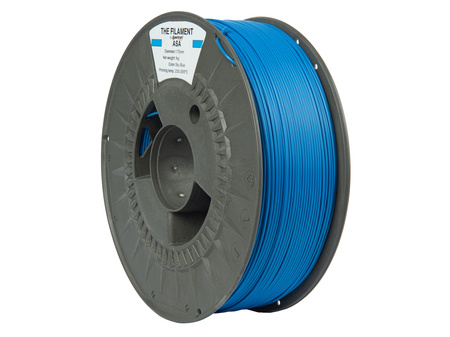 The Filament ASA 1.75mm SKY BLUE 1kg