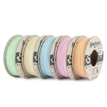 Filament Spectrum 5PACK Pastello PLA 1.75mm (5x 0.25kg)