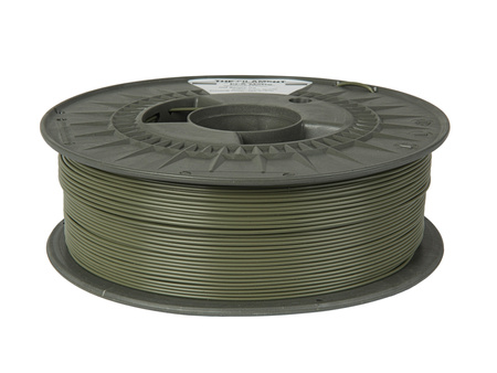 The Filament PLA Matte 1.75mm ARMY GREEN 1kg