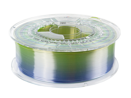 Filament Spectrum PLA SILK Rainbow 1.75mm FROST GLOSS 1kg