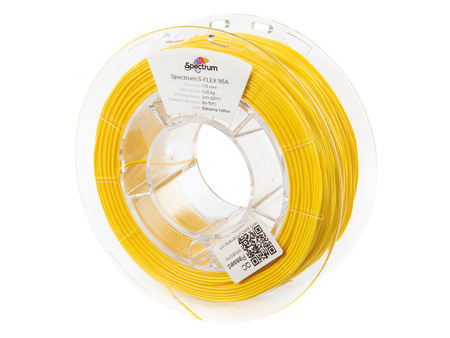 Filament Spectrum S-Flex 98A 1.75mm BAHAMA YELLOW 0.25kg (RAL 1018)