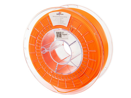 Filament Spectrum Premium PCTG 1.75mm PURE ORANGE 1kg (RAL 2004)