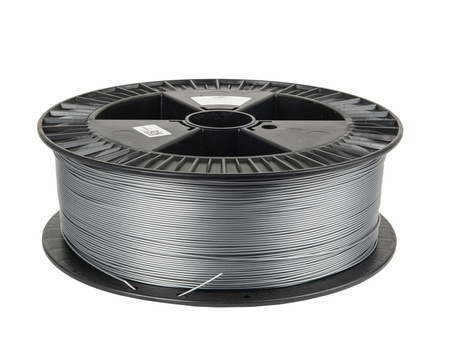 Filament Spectrum Premium PCTG 1.75mm SILVER STEEL 2kg (RAL 9007)