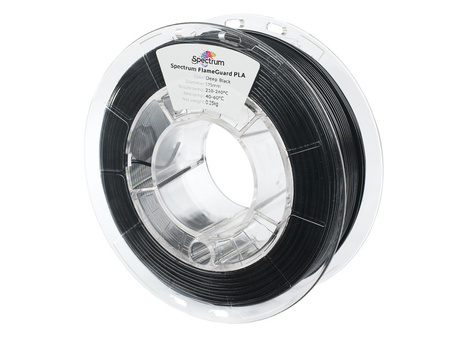 Filament Spectrum FlameGuard PLA 1.75mm MIDNIGHT BLACK 0.25kg