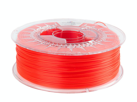 Filament Spectrum PLA Premium High Speed 1.75mm NEO RED 1kg