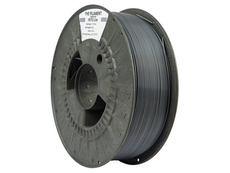 The Filament PETG Lite 1.75mm GREY 1kg