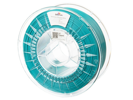 Filament Spectrum PET-G Premium 1.75mm TURQUOISE BLUE 1kg (RAL 5018)