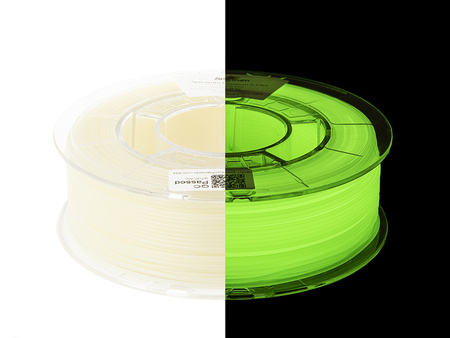 Filament Spectrum S-Flex 98A 1.75mm Glow in the Dark 0.25kg