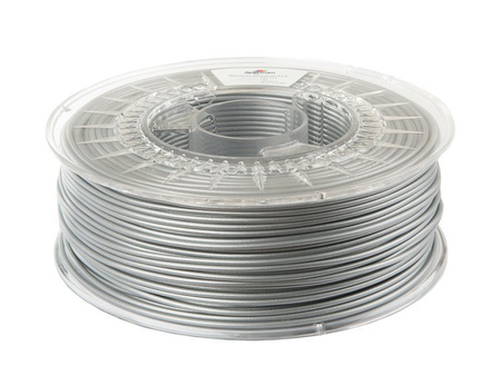 Filament PLA Glitter 2.85mm SILVER METALLIC 1kg