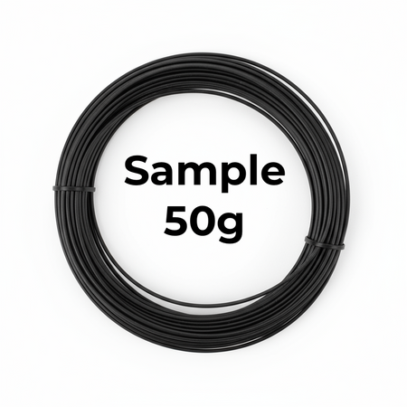 [Sample 50g] The Filament ReFill HT-PLA 1.75mm JET BLACK