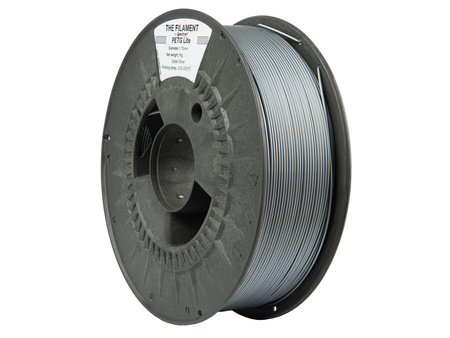 The Filament PETG Lite 1.75mm SILVER 1kg