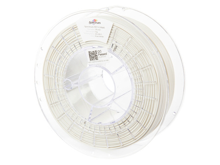 Filament Spectrum PET-G MATT 1.75mm POLAR WHITE 1kg (RAL 9003)