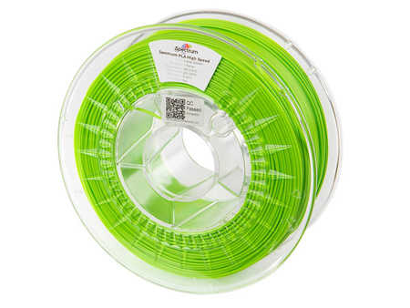 Filament Spectrum PLA Premium High Speed 1.75mm LIME GREEN 1kg
