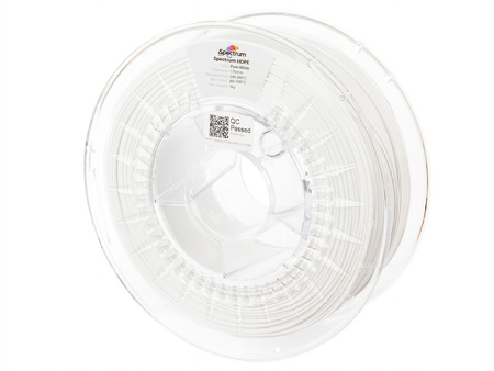 Filament Spectrum HDPE 1.75mm PURE WHITE 1kg