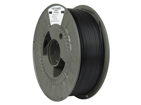 The Filament TPU-82A 1.75mm BLACK 1kg