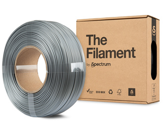 The Filament ReFill PETG Lite 1.75mm SILVER 1kg