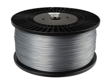 Filament Spectrum Premium PET-G 1.75mm SILVER STAR 8kg (RAL 9007)