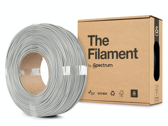 The Filament ReFill PETG 1.75mm CLOUD GREY 1kg