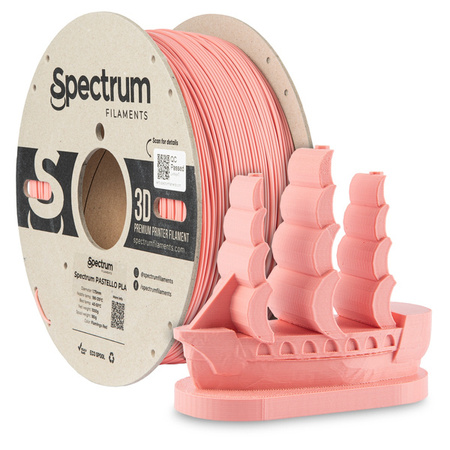 Filament Pastello PLA 1.75mm FLAMINGO RED 1kg