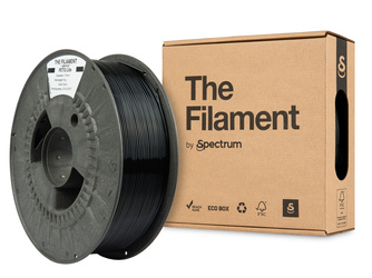 The Filament PETG Lite 1.75mm BLACK 1kg