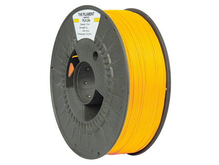 The Filament PLA Lite 1.75mm YELLOW 1kg