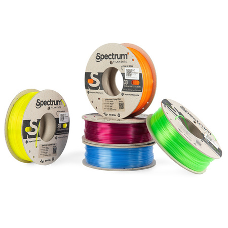 Filament Spectrum 5PACK PLA Crystal 1.75mm (5x 0.25kg)