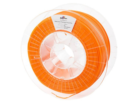 Filament Spectrum PLA Pro 2.85mm LION ORANGE 1kg (RAL 2004)