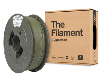 The Filament PLA Matte 1.75mm CAMO GREEN 1kg