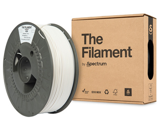 The Filament ASA 1.75mm TRAFFIC WHITE 1kg