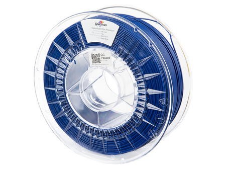 Filament Spectrum PLA Premium 1.75mm NAVY BLUE 1kg