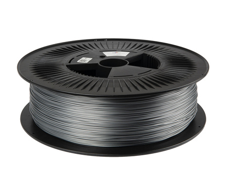 Filament Spectrum Premium PET-G 1.75mm SILVER STAR 4.5kg (RAL 9007)