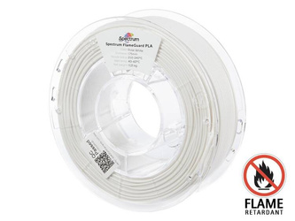 Filament Spectrum FlameGuard PLA 1.75mm POLAR WHITE 1kg