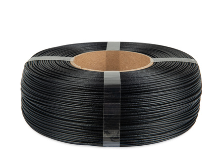 The Filament ReFill ASA CF 1.75mm BLACK 1kg