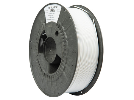 The Filament PETG Lite 1.75mm WHITE 1kg