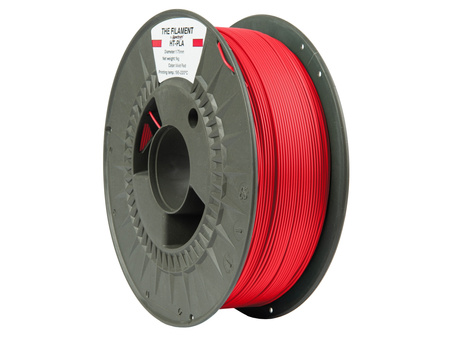 The Filament HT-PLA 1.75mm VIVID RED 1kg