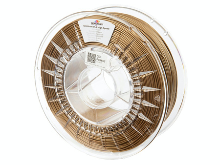 Filament Spectrum PLA Premium High Speed 1.75mm GOLD 1kg