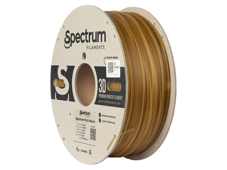 Filament Spectrum PLA  Nature 1.75mm PILS BEER 1kg